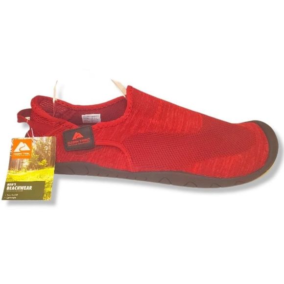 #284 New Red Ozark Trail Mens Multi Toe Water Sand Shoes Camoflauge 13 14 - Picture 4 of 7